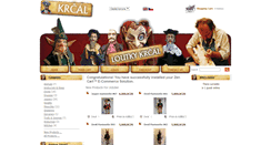 Desktop Screenshot of marionett.cz
