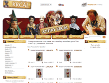 Tablet Screenshot of marionett.cz